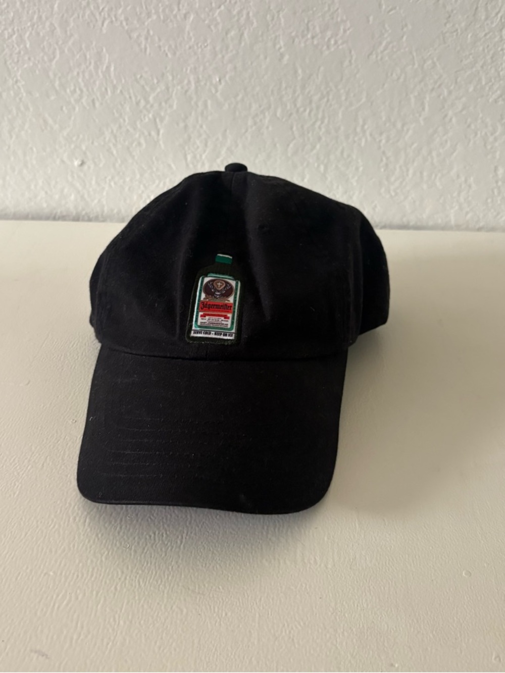 Black Jagermeister Baseball Cap